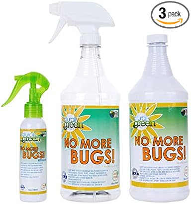 No More Bugs! Naturally Green Products Home Kit Safe for You and Your Pets!