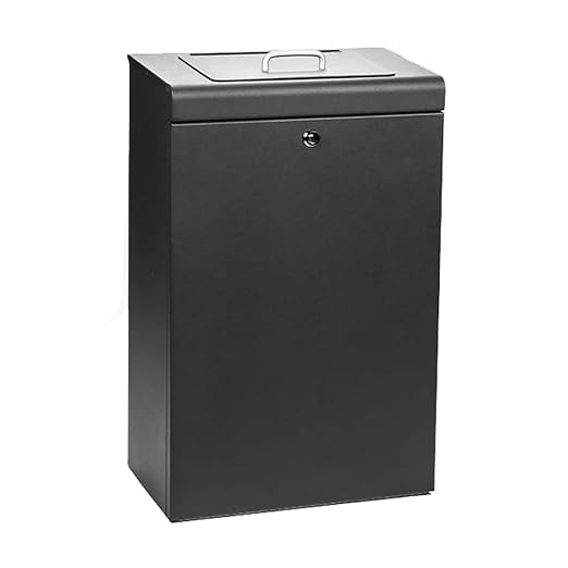 Ultimate™ Dog Waste Station/MittN Bag™ System (Matte Black)