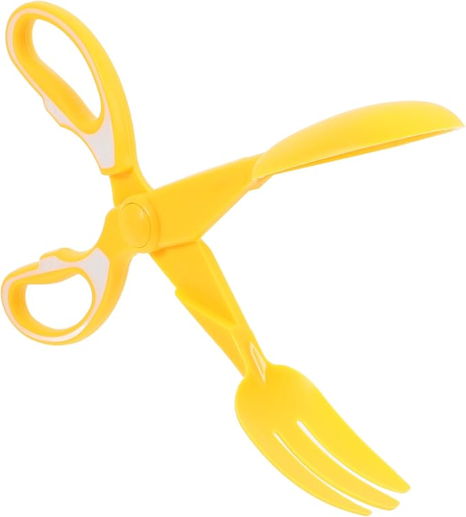 Portable Dog Poop Scooper Heavy Duty Pet Waste Picker with Long Handle, Pooper Scooper Tool for Outdoor Dog Waste Removal, Yellow