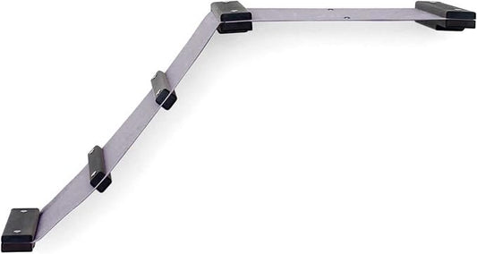 Catastrophic Creations Cat Tree with Hammock Perch – Mounting Wall Cat Shelves w/Canvas Fabric – Bamboo Wood Cat Tree Floating Steps – Lounger & Climber Cat Trees – Modern Cat Furniture