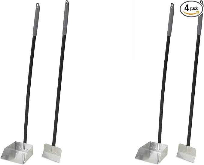 Petmate Clean Response Aluminum Spade and Pan, Small (Pack of 2)
