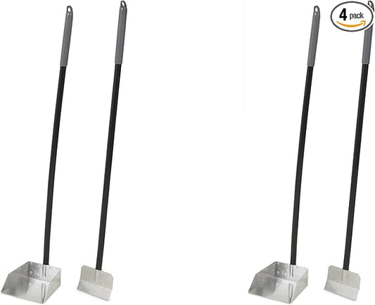 Petmate Clean Response Aluminum Spade and Pan, Small (Pack of 2)