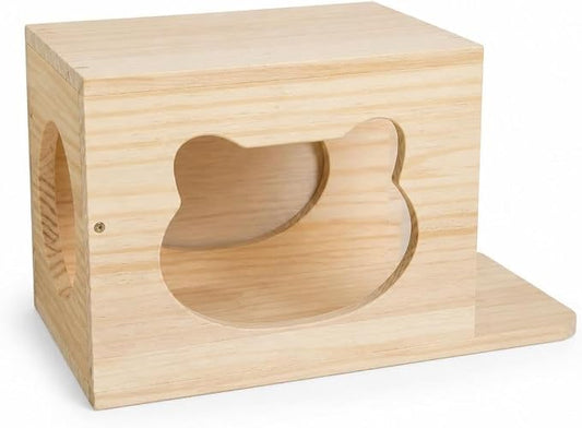 with Shelves for Climbing and Play, Cat House