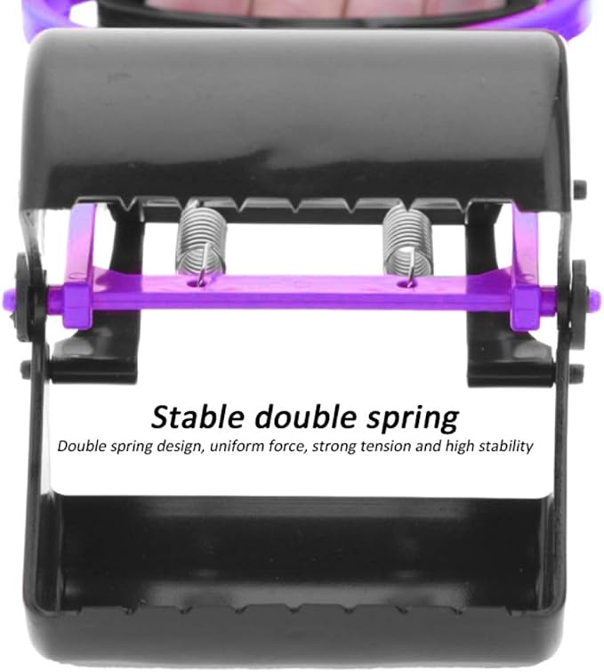 Pet Pooper Scooper for Large & Small Dogs,Pet Waste Removal,Jaw Claw Bin for Grass and Gravel,Heavy Duty Dog Waste Cleaner,Easy to Use for Grass, Dirt, Gravel Pick Up,Purple
