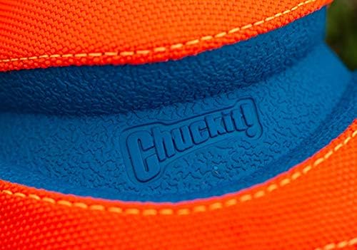Chuckit! Kick Fetch Ball Dog Toy, Small (6 Inch) (Pack of 4)