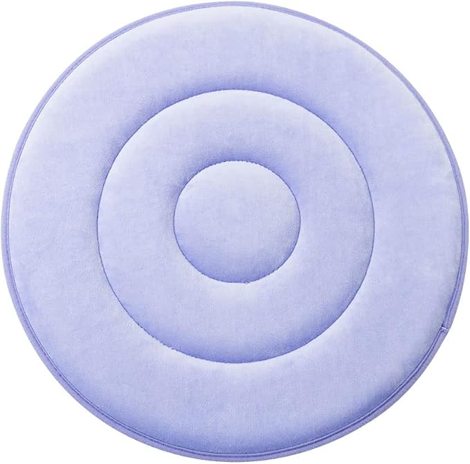 360 Degree Swivel Seat Cushion for Car,Rotating Seat Cushion Pivot Disc Pad for Elderly,Swivel Car Seat Chair Assist to Turning Easily from Bed to Wheelchair(Pack of 1 Count(19.6"X19.6"))