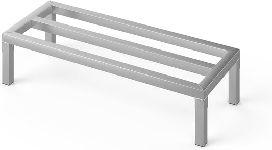 14 in X 36 in. Aquarium Stand | Industrial Style Aluminum Fish Tank Base with Open Frame Design