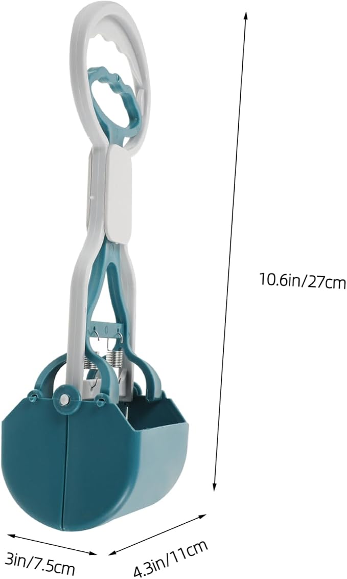 BESPORTBLE Dog Pooper Scooper Heavy Duty Poop Scoops for Dogs Pet Accessories Portable Poop Scooper