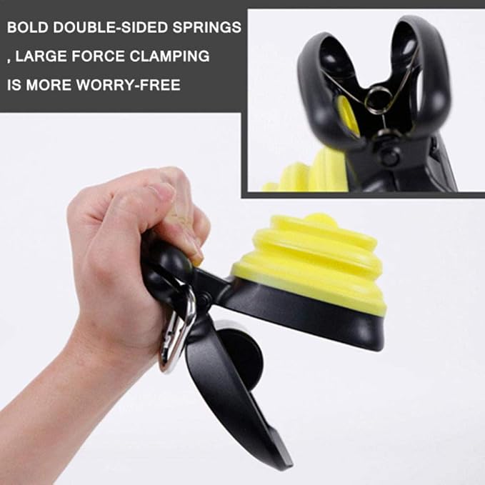 Dog Pooper Scooper, Portable Dog Poop Scooper with Waste Bags for Large & Small Dogs,Heavy Duty Dog Waste Cleaner,Dog Waste Pick Up,Easy to Use for Grass, Dirt, Gravel,Beige,S