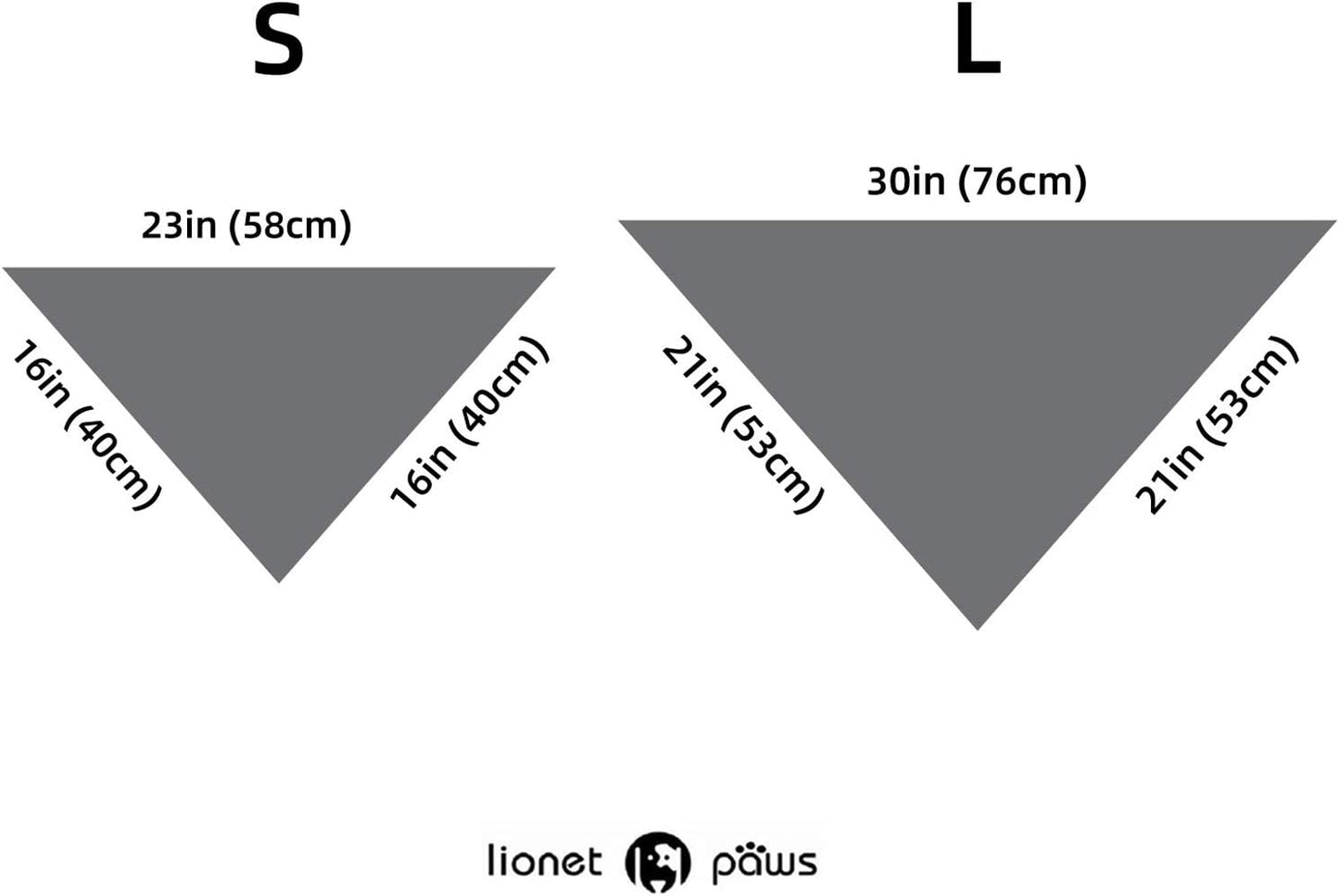 Lionet Paws Easter Dog Bandana for Medium Large Dogs,Colorful Egg Kerchief Washable Dog Triangle Bibs Rabbit Pink Scarf for Girl or Boy Gift