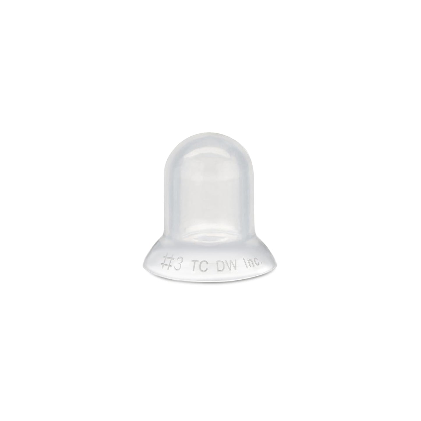 Supple Cups for Flat, Shy and Inverted Nipples (Size 3)