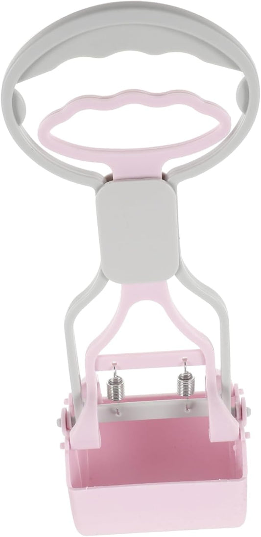 Foldable Scoop Ergonomic Handle Grabber for Easy -up Portable Pet Supplies for Dogs and Puppies Lightweight Efficient Waste Picker