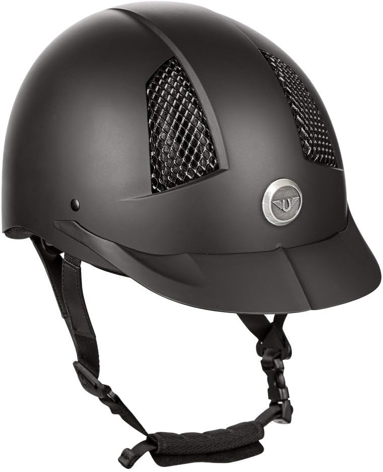 TuffRider Starter Horse Riding Helmet | Comfortable ABS SEI-Certified Protective Equestrian Head Gear