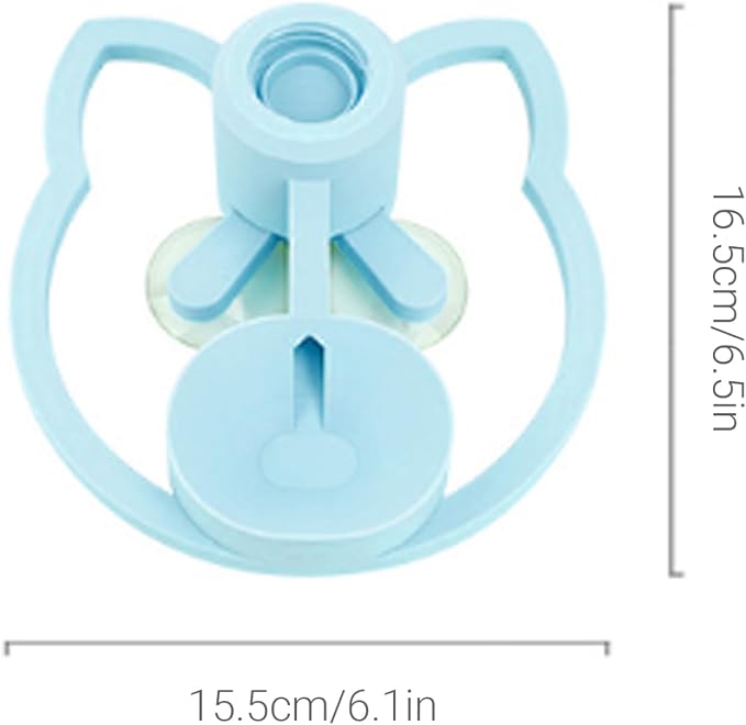 Filter-Free Automatic Pet Water Dispenser for Large Dogs – Large Dog Water Dispenser Stand Anti-tip Blue Pet Station
