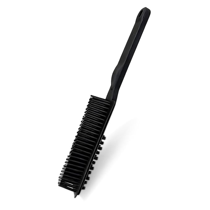 Easy-Clean Pet Rubber Hair Removal Brush – Multi-Surface Cleaning Tool for Cars & Home