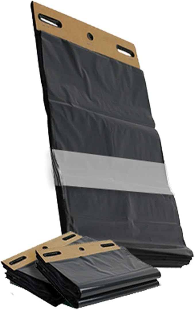 Standard Dog Waste Station/ONEpul® Header Bag System_Square Can(Matte Black)