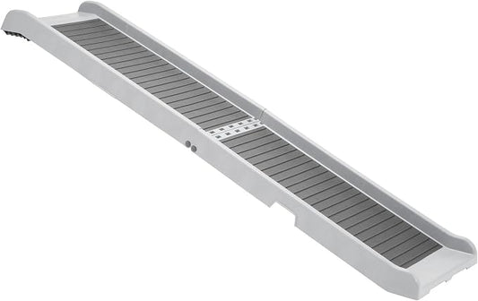 WeatherTech PetRamp - Non-Slip, Portable Dog Ramp for Large Dogs to 300 Pounds, 67" x 15" - Traction Grip Ramp, Easy Access for Pets to Car, SUV, Truck, Bed, Couch & Other Home Areas