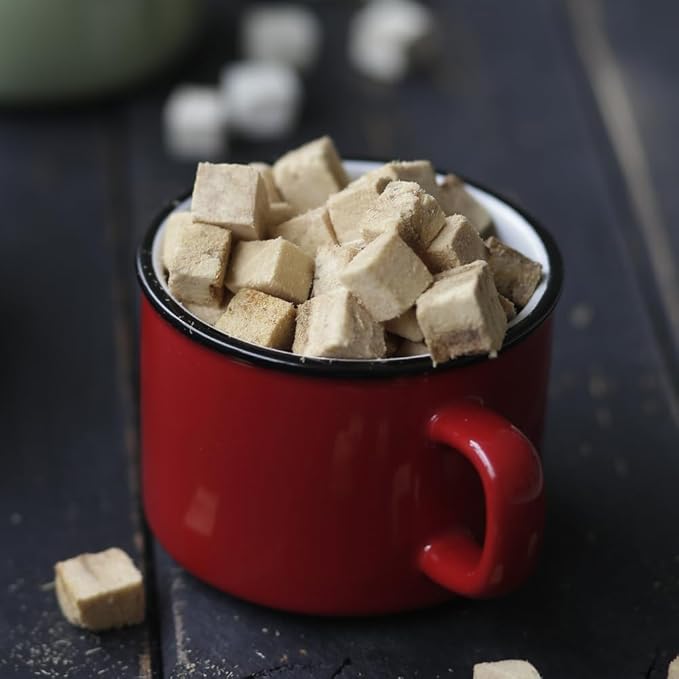 M MATROOS Freeze Dried Raw 100% Natural Single Ingredient Capelin Dog and Cat Treats, 3.53 oz | Healthy Weight Control Traning | Wild Caught, High Protein, Gluten Free, Grain Free