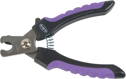 Kruuse Buster Professional Dog Nail Clipper – Large Size – Heavy-Duty Pet Nail Trimmer for Large Dogs and Cats – Stainless Steel Blades, Non-Slip Handle, Safety Guard – Vet-Recommended
