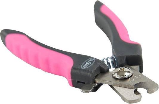 Kruuse Buster Professional Dog Nail Clipper – Small Size – Safe & Easy Pet Nail Trimmer for Small Dogs & Cats – Sharp Stainless Steel Blades, Non-Slip Handle, Safety Guard – Vet-Recommended