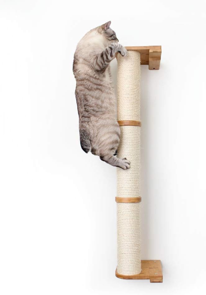 CatastrophiCreations 3-Tier Sisal Climbing Pole