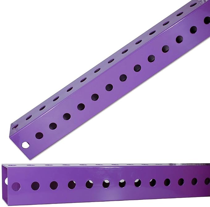 Zero Waste USA - Aluminum Dog Waste Station with Bags - Purple & Black | Purple dog design with rust-proof aluminum station, 400 roll bags, 25 liners, locking dispenser, 10-gallon waste can