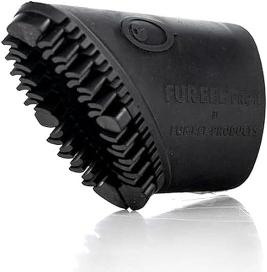 Buff Brite Fur-EEL FANG Refill PRO II Cat & Dog Hair Remover | Pet Fur Remover Vacuum Attachment | Perfect Sand/Lint/Pet Hair Remover for Car, Stairs, & Couches | Works with Almost All Vacuum Brands