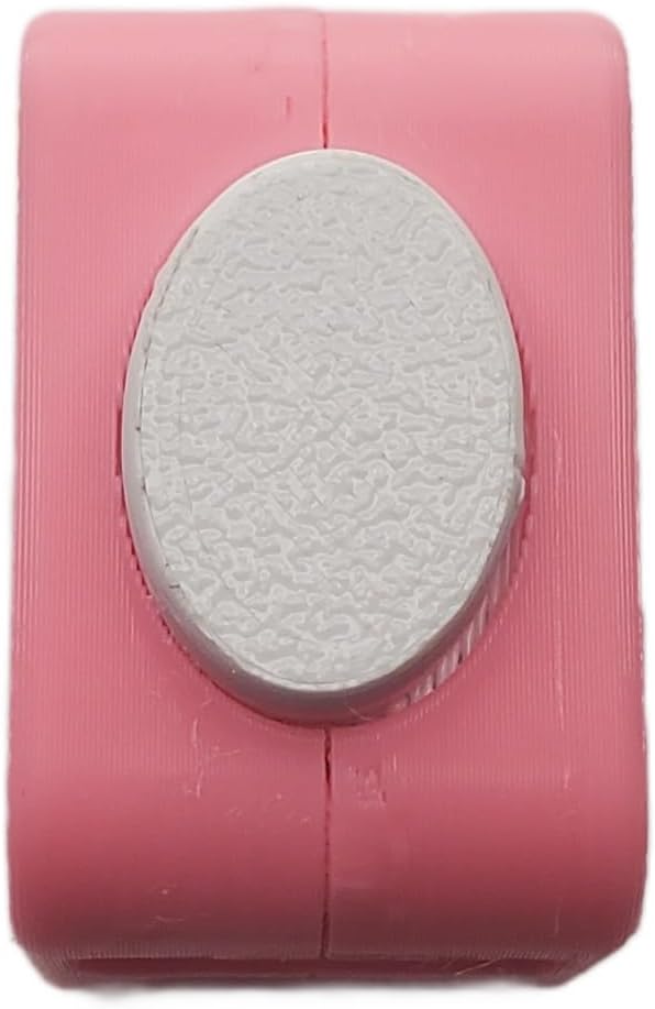 Flex Clicker Hands-Free Training Ring | Finger Clicker for Pet Obedience | Puppy Behavior Corrector | Animal Trainer for Birds & Horses | Dog Training Accessory | Easy-to-Use Pet Teaching Aid | Pink