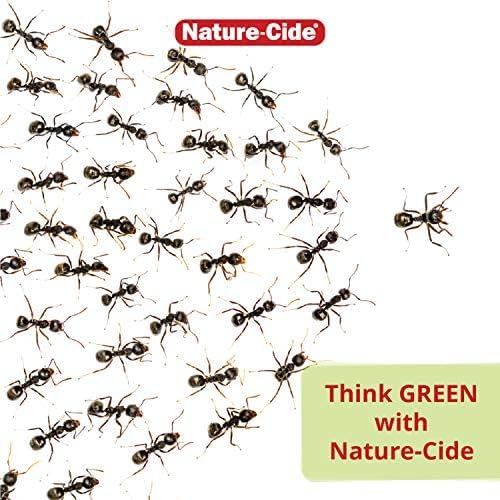 Nature-Cide Flea & Tick. All Natural Tick and Flea Spray for House and Pets to Keep Your Home Safe. Kills on Contact. No Strong Odor. 8 oz