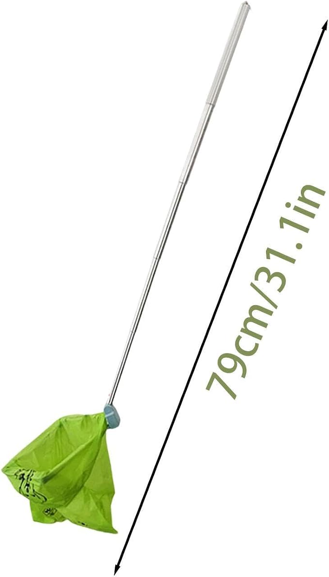 Dog Scooper Pooper No Bending Heavy Duty Ergonomic Waste Removal | Poop Scoop Pet Supplies for Garden Yard Pathway Patio Lawn Shopping