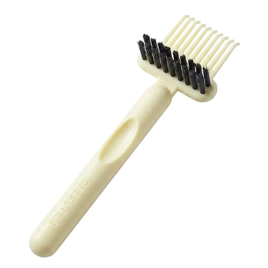 2-in-1 Hair Brush Cleaner & Remover Tool Brush Cleaning Tool Comb Cleaner Effective Hairbrush Cleaners Small and Portable for Travel Man Woman Home Salon Removing Hair Dust