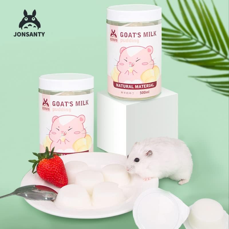 Hamster Food Goat's Milk Pudding for Small Rodents