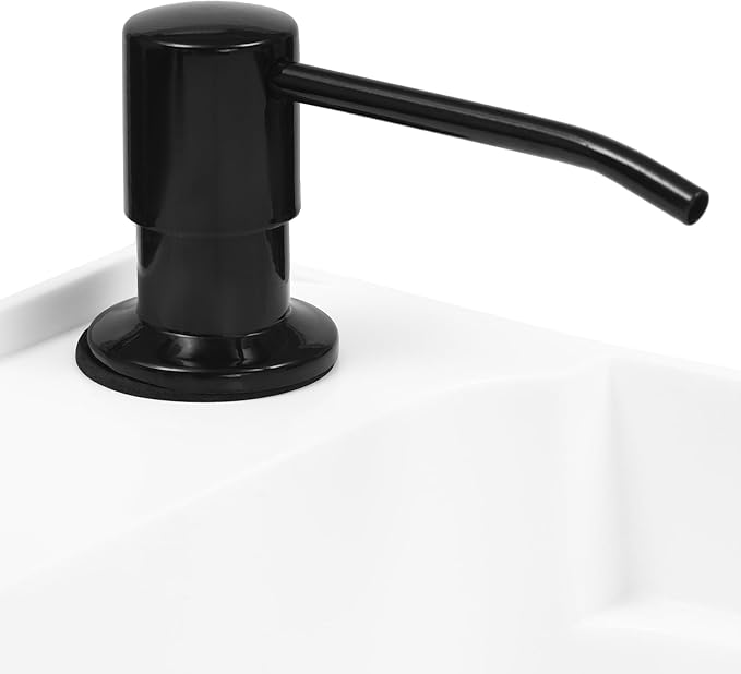 Tall Freestanding Plastic Utility Sink with Rotatable Faucet White | Equipped with Hose Hook Up, Built-In Soap Box and Soap Dispenser, Four Iron Support Feet, Suitable for Laundry and Pet Bath