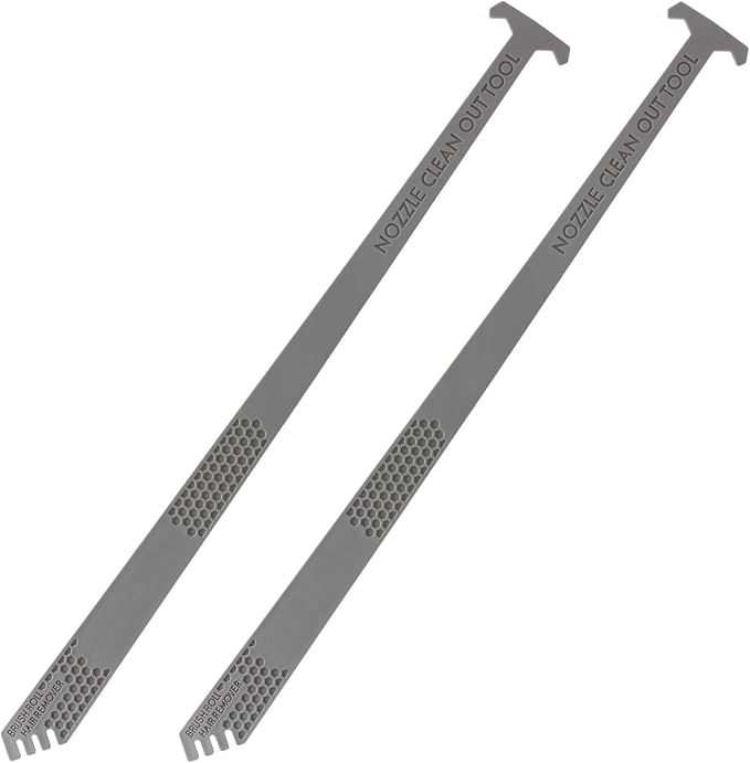 Replacement Carpet Cleaner Part For Bissell ProHeat,160-6433, 2X R Fits 1548, 15482, 15483 Pet Nozzle Clean Out Tool, Replaces part# 1606433 (2 Pack)