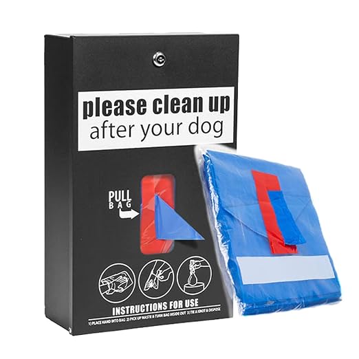 Ultimate™ Dog Waste Station / Tissue_Style Bag System (Matte Black)