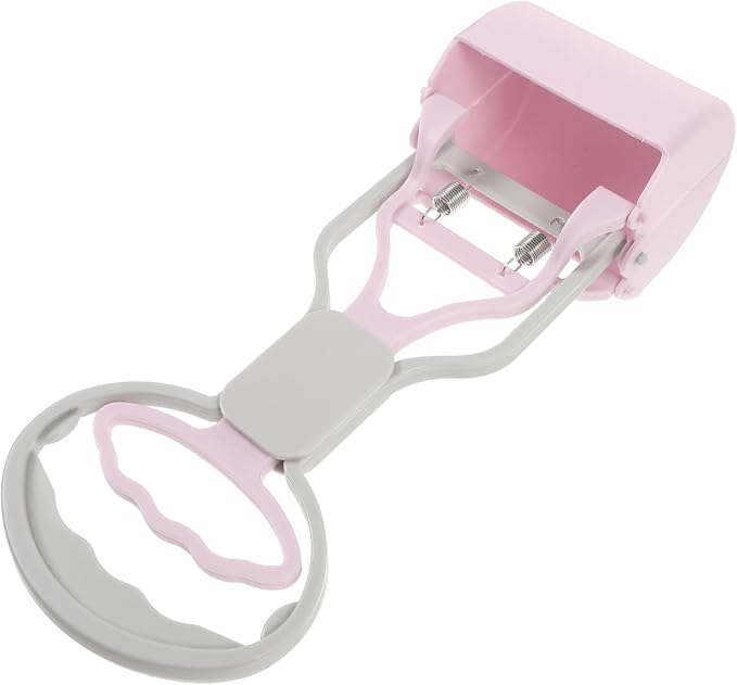 BESPORTBLE Dog for Large Dogs Reusable Poop Scooper Heavy Duty Dog Waste Scooper Dog Poop Scoop Long Handle Pet Waste Pickup