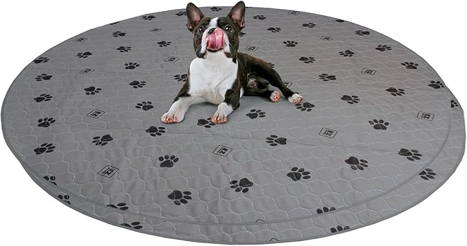 EZwhelp Pack of 2 Reusable Dog Pee Pad, Washable Slip-Resistant Waterproof Mat, 60 Inches