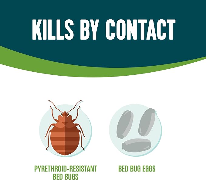 Ecologic Bed Bug Killer Aerosol, 14 Ounces, Aerosol Formula Made With Lemongrass Oil And Cornmint Oil For Use On Seams, Edges And Tufts Of Mattresses, Bed Frames, Suitcases And More, 12 Pack