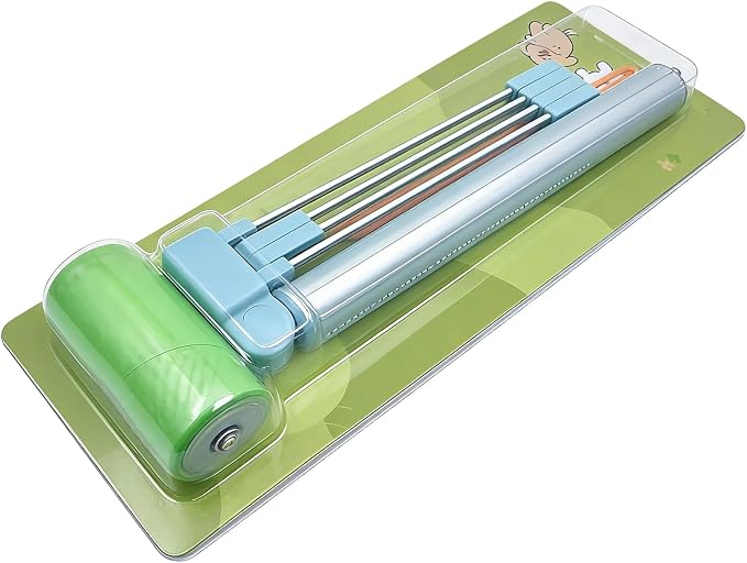 Dog Scooper Pooper Heavy Duty Ergonomic Adjustable | Dog Poop Catcher Scoop for Garden Yard Pathway Patio Lawn Shopping