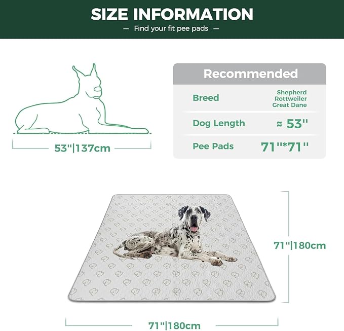 FXW Homeplus Indoor Dog Playpen with Washable Pee Pad, 40" H, 8 Panels | Calm Indoor Play Area, Super Absorbent Pad for Easy Cleanup, for Medium & Large Dogs, Patented