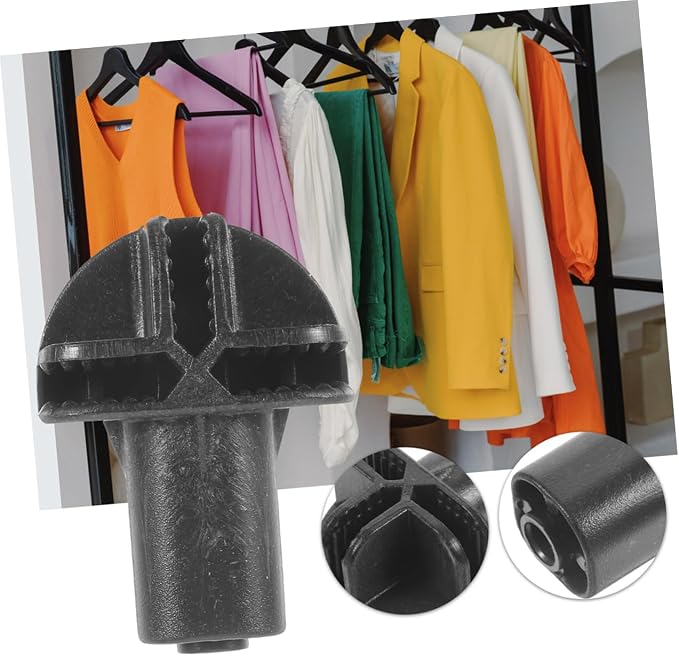8pcs Durable Plastic Connectors for Wire Cube Storage Shelves Easy to Install Modular Connector for Closet Organizers Compatible Diy