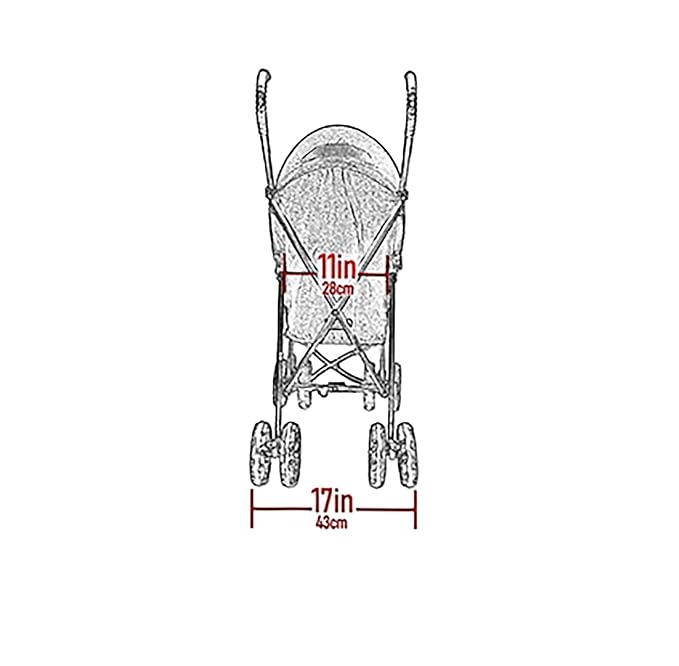 Pet Gear Travel Lite Plus Stroller, Compact, Easy Fold, No Assembly Required, Large Wheels for Cats and Dogs up to 15 pounds, Light Pink