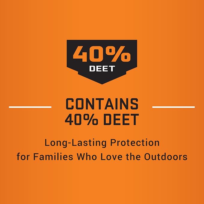 Repel Insect Repellent Sportsmen Max Formula Pump Spray 40 Percent DEET, 6 Ounces, Long-Lasting Insect Repellent Spray Repels Mosquitoes, Ticks, Gnats, Biting Flies, Chiggers And Fleas, 12 Pack