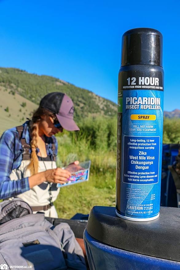 Sawyer Products SP576 20% Picaridin Insect Repellent, Continuous Spray, 6-Ounce