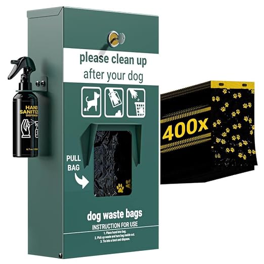 Green Pet Waste Station CGA-YAN-524613-GR-HD