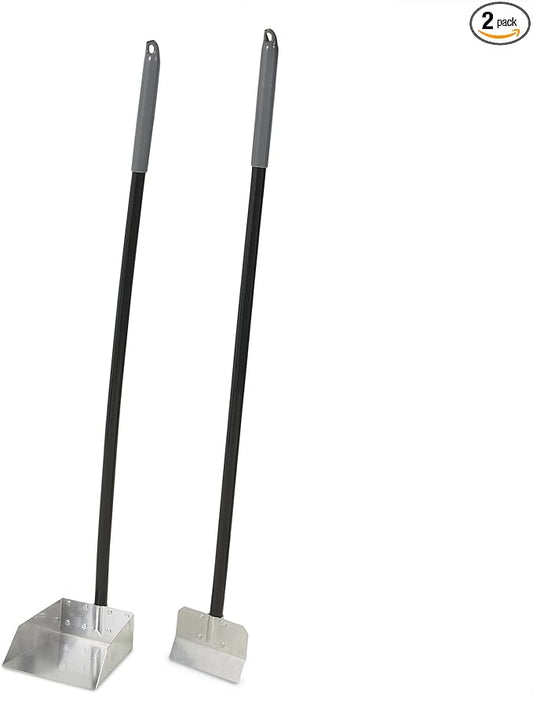 Petmate Clean Response Aluminum Spade and Pan, Small
