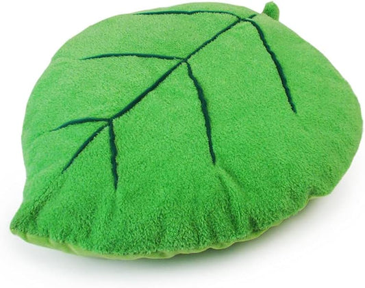TONBO Soft Plush Extra Small Cute and Cozy Leaf Dog Cat Bed, Washer and Dryer Friendly (Leaf)