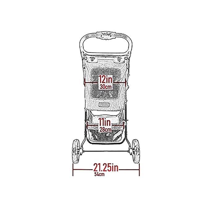 Pet Gear No-Zip Special Edition 3 Wheel Pet Stroller, Mocha | Zipperless Entry, Easy One-Hand Fold, Removable Liner, Cup Holder, For Cats/Dogs