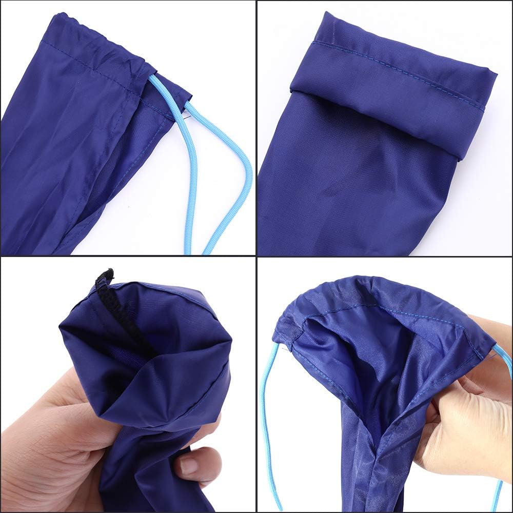 Horse Tail Extensions with Braided Horsehair Loop, Blunt Cut Bottom, 34-36 inches Long and 1 lb Weight (Med Gray)