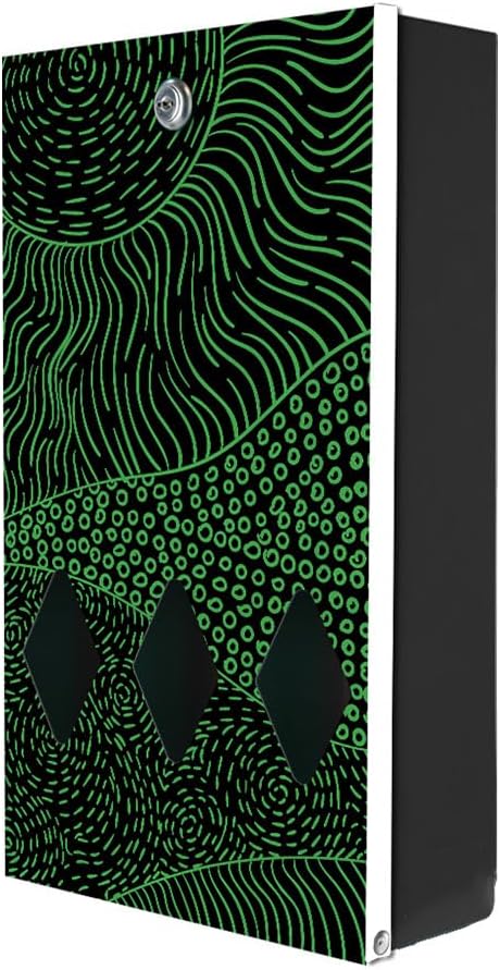 Zero Waste USA - DISPENSE-ART™ Roll Bag Dispenser & Sign - Rolling Hills | UV-printed roll bag dispenser & matching sign, 400 bags, 25% more storage, mounts to walls, posts & fences